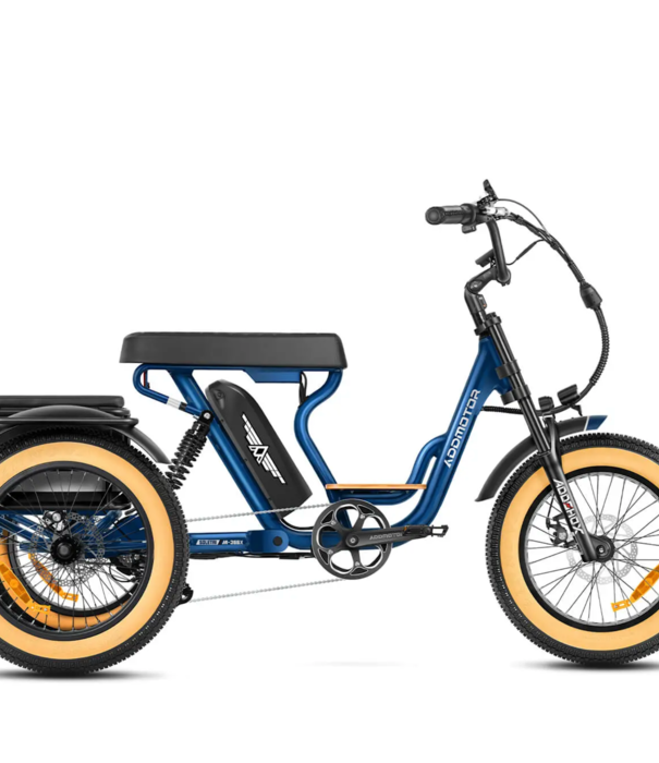 ADDMOTOR ADDMOTOR - SOLETRI M-366X FULL SUSPENSION STEP THRU REAR DRIVE TRIKE