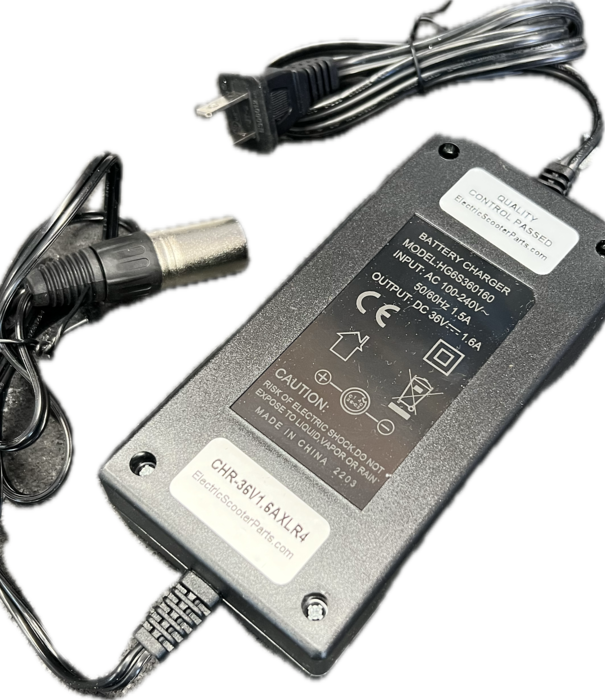 CHR-36V 1.6A XLR 4 Pin 42v Output
