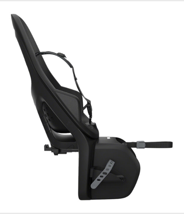 THULE Thule Yepp Maxi 2 Child Bike Seat - MIK HD Rack Mount, Midnight Black - RK0077
