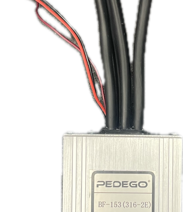 PEDEGO - Controller - 48V Pedal Assist (54.6V) - 20” Element V2.0 w/o Taillight Function
