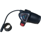 PEDEGO - THROTTLE  52V (58.8V) w/ Power Button - Julet Connector - Cable L: 120mm - Comfort Cruiser, Tandem