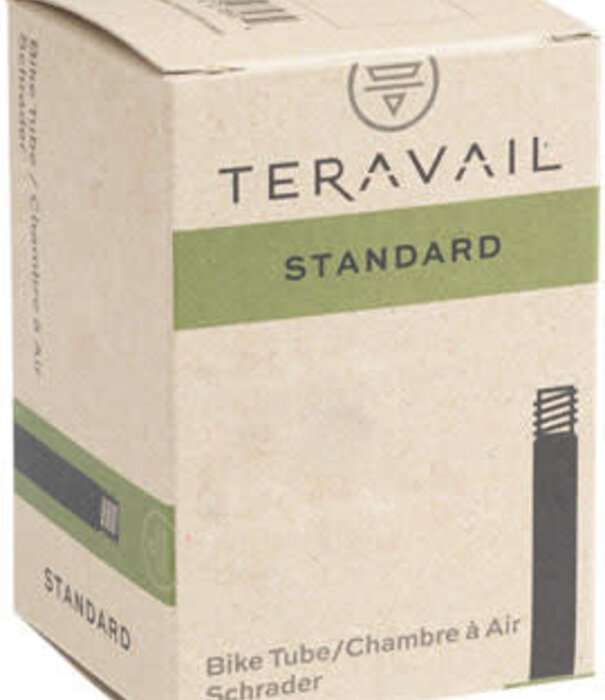 Teravail Standard Tube - 24 x 1.5 - 2, 35mm Schrader Valve - TU5732