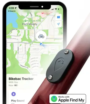 BikeBac - Bike Tracker For Find MY IPHONE