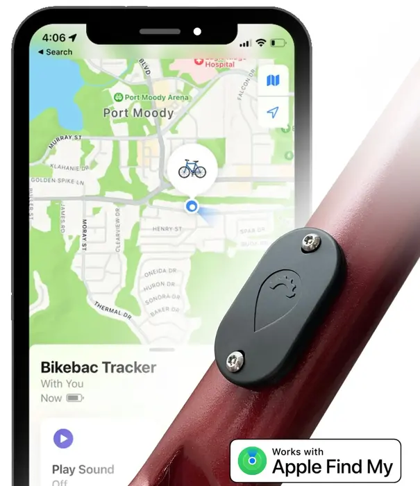 BikeBac - Bike Tracker For Find MY IPHONE