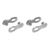 KMC MissingLink-12 2 pairs/card Silver - CH5137
