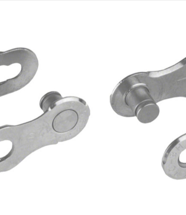KMC MissingLink-12 2 pairs/card Silver - CH5137