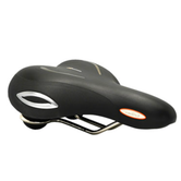Selle Royal Lookin Stracciatella Saddle - Steel, Black, Relaxed  - SA1064