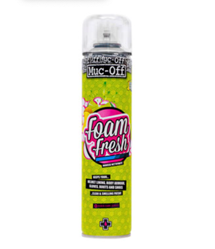 Muc-Off Foam Fresh All-Purpose Cleaner: 400ml Aerosol - LU0931