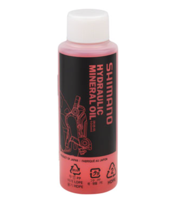 Shimano Mineral Oil Brake Fluid - 100ml - LU0191