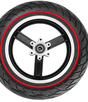 10 x 2.5 36 mill interior red stripe solid tire
