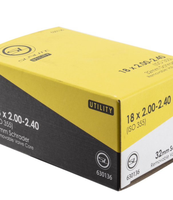 TUBE SUNLT UTILIT 18x2.00-2.40 SV32/SMTH /RC FFW54mm