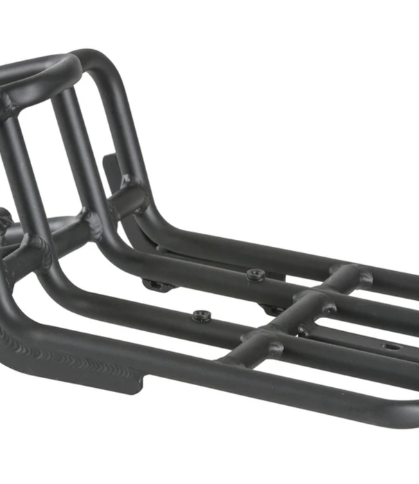 Troxus Front Rack - Basket Holder w/ Light Mount Bracket