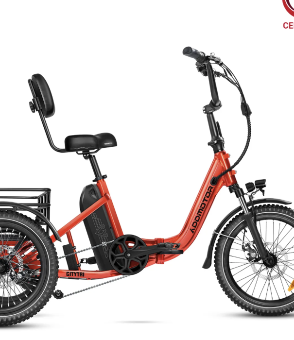 ADDMOTOR ADDMOTOR - CITYTRI E310 E-TRIKE