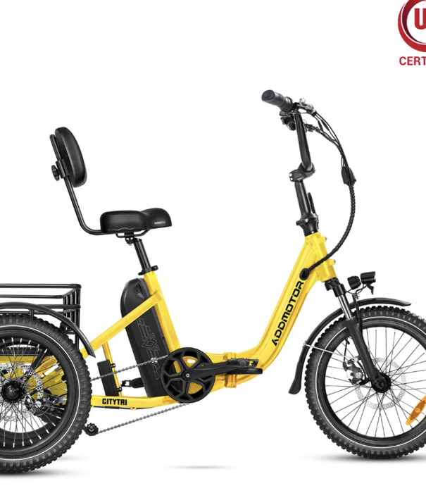 ADDMOTOR ADDMOTOR - CITYTRI E310 E-TRIKE