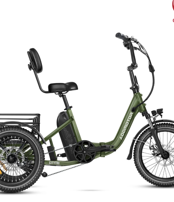 ADDMOTOR ADDMOTOR - CITYTRI E310 E-TRIKE