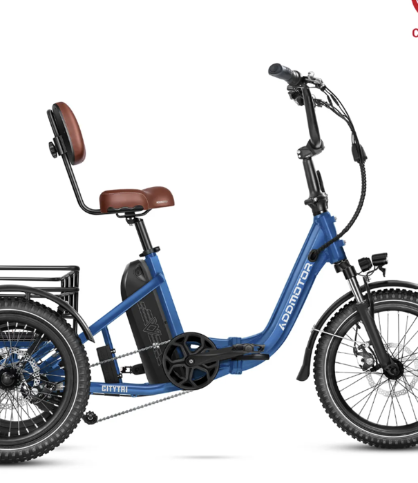 ADDMOTOR ADDMOTOR - CITYTRI E310 E-TRIKE