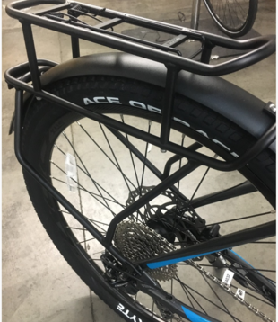 BULLS ICONIC EVO TR-1 REAR RACK