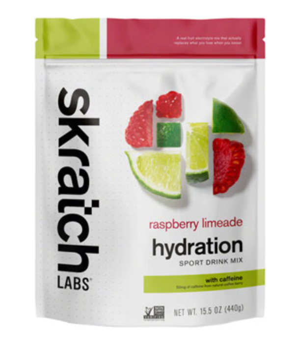 Skratch Labs Hydration Sport Drink Mix - Raspberry Limeade