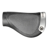Ergon GP1 Grips - Lock-On, Twistshift, Large, Black/Gray