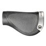 Ergon GP1 Grips - Lock-On, Twistshift, Large, Black/Gray