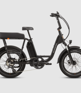 RAD - RADRUNNER PLUS CARGO UTILITY - BLACK