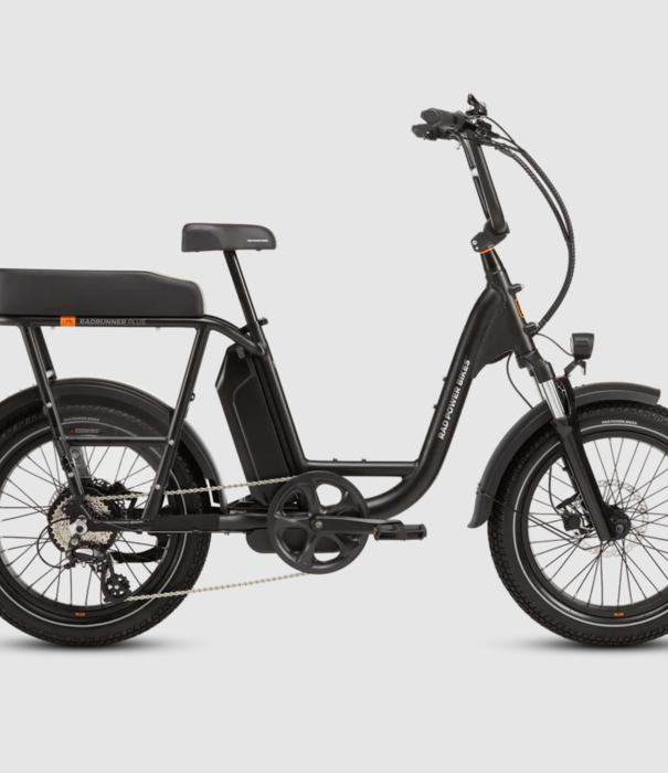 Rad Power Bikes RAD - RADRUNNER PLUS CARGO UTILITY - BLACK