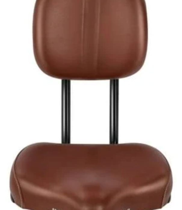 ADDMOTOR ADDMOTOR - SADDLE AND BACKREST BROWN