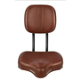 ADDMOTOR - SADDLE AND BACKREST BROWN