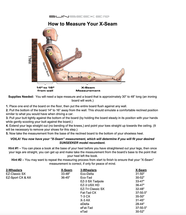 SUN SEEKER - FAT TAD CXS TADPOLE - 670241