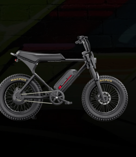 MACFOX - X1S COMMUTER EBIKE