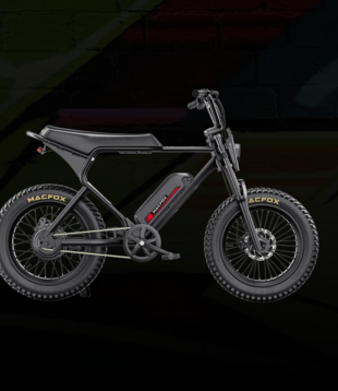 MACFOX - X1S COMMUTER EBIKE