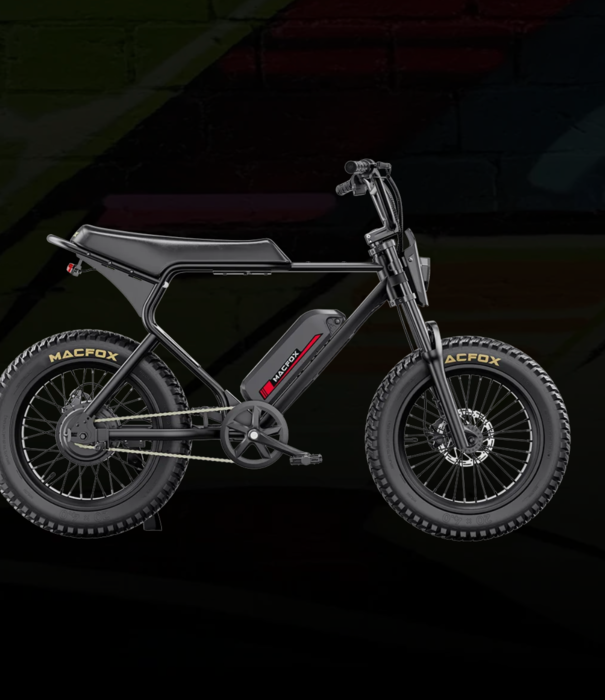 MACFOX MACFOX - X1S COMMUTER EBIKE