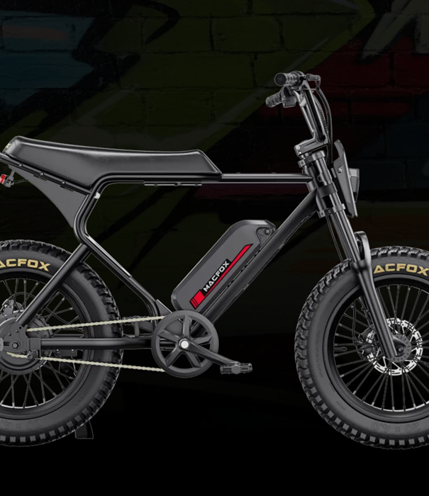 MACFOX MACFOX - X1S COMMUTER EBIKE