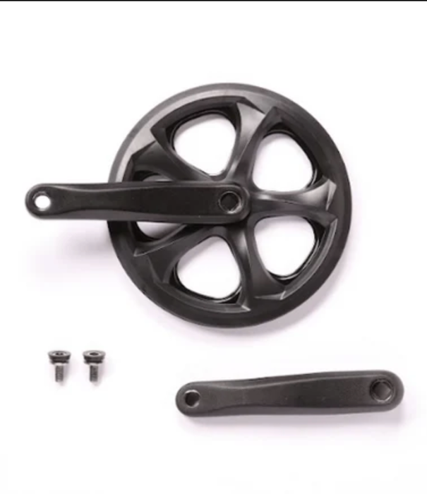 Rad Power Bikes RAD - CRANKSET - 52T, 170MM, SQ RUNNER & PLUS