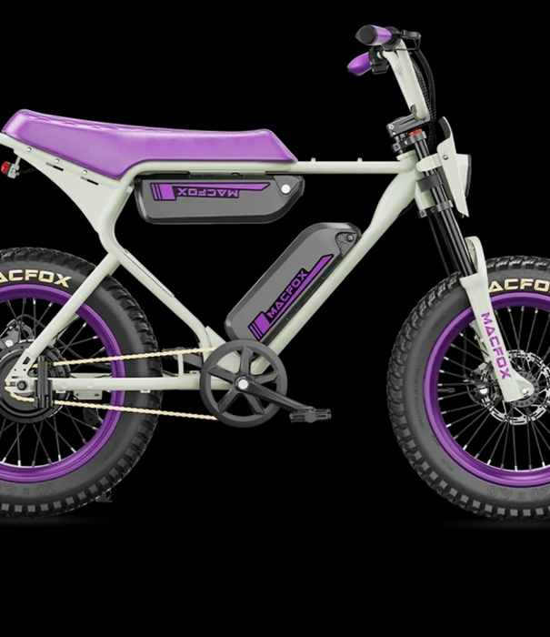MACFOX MACFOX - X1S COMMUTER EBIKE