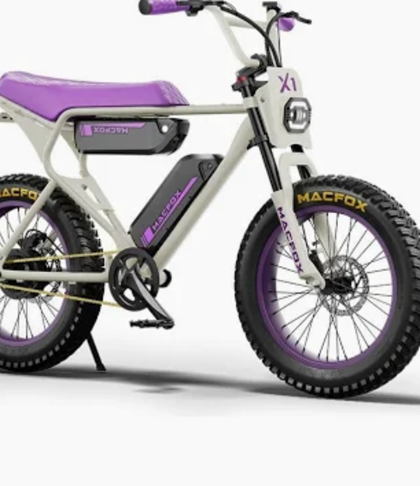 MACFOX MACFOX - X1S COMMUTER EBIKE
