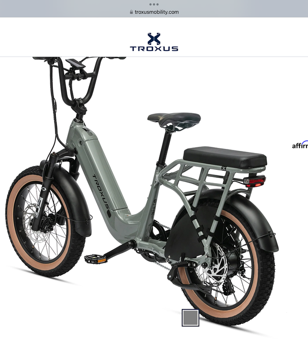 TROXUS TROXUS - LYNX 2 UP GREY