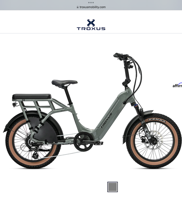 TROXUS TROXUS - LYNX 2 UP GREY