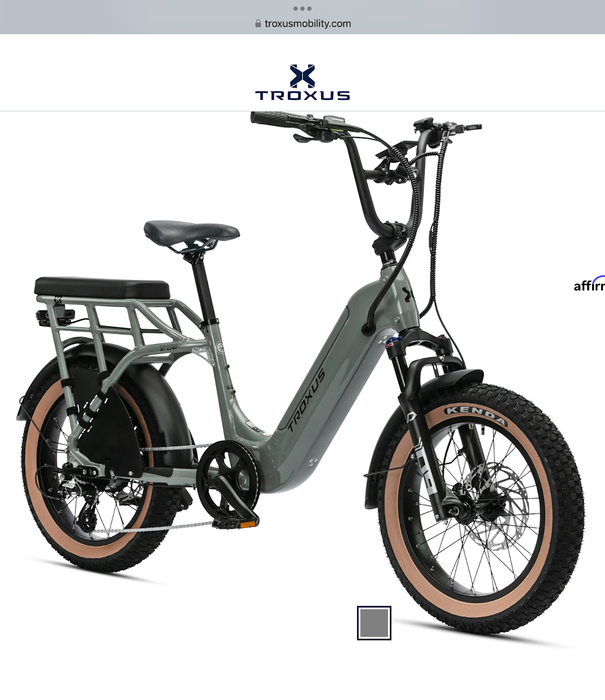 TROXUS TROXUS - LYNX 2 UP GREY