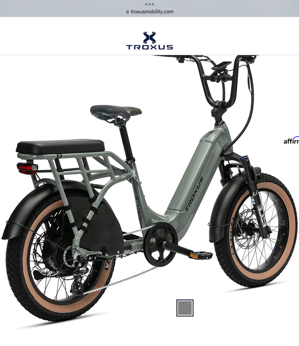 TROXUS TROXUS - LYNX 2 UP GREY