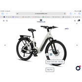 TROXUS - TRAX SUV STEP-THRU - 750W