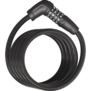 ABUS - TRESOR COMBO COIL LOCK  6512C/180/12 5.9' 13414 (SERFAS)