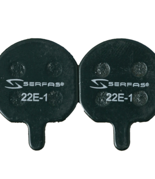 SERFAS - BENGAL ARES EBIKE COMPOUND BRAKE PADS DBPB1E