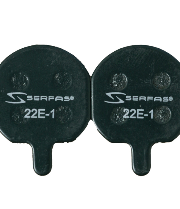 SERFAS SERFAS - BENGAL ARES EBIKE COMPOUND BRAKE PADS DBPB1E