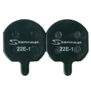 SERFAS - BENGAL ARES EBIKE COMPOUND BRAKE PADS DBPB1E