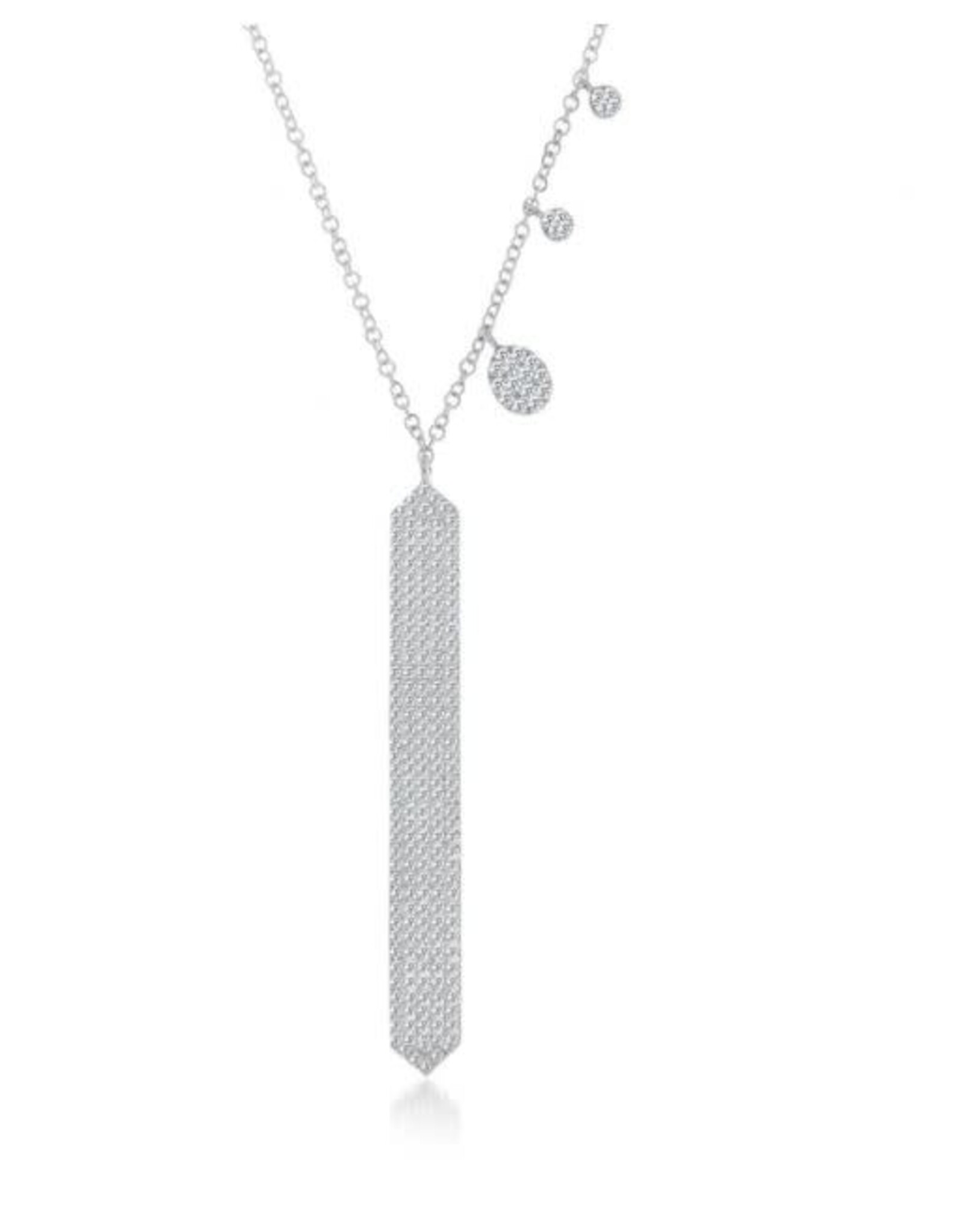 Diamond Dagger Necklace