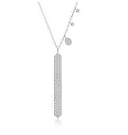 Diamond Dagger Necklace