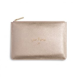 KATIE LOXTON PERFECT POUCH JUST MARRIED