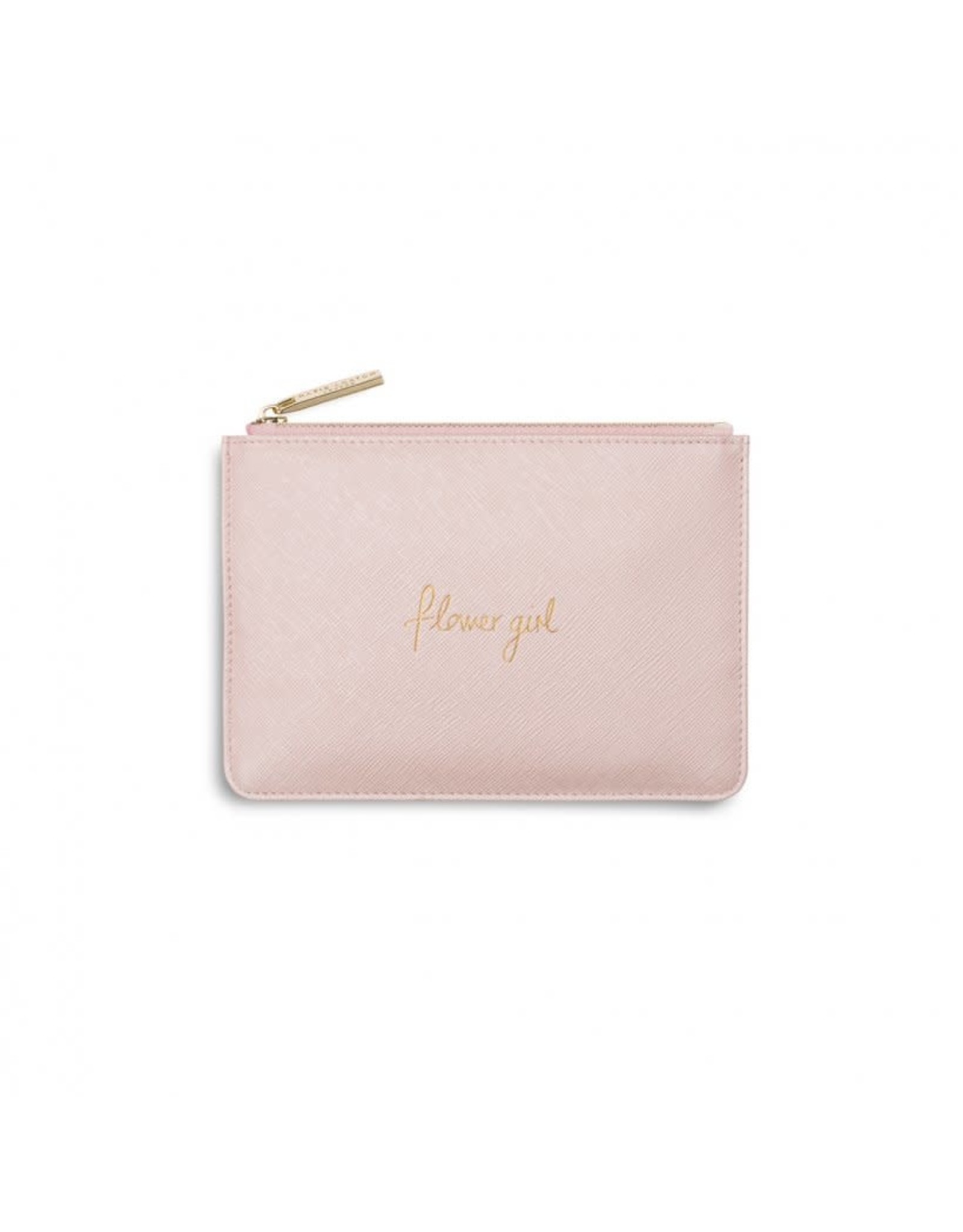 KATIE LOXTON FLOWER GIRL MINI PERFECT POUCH PINK