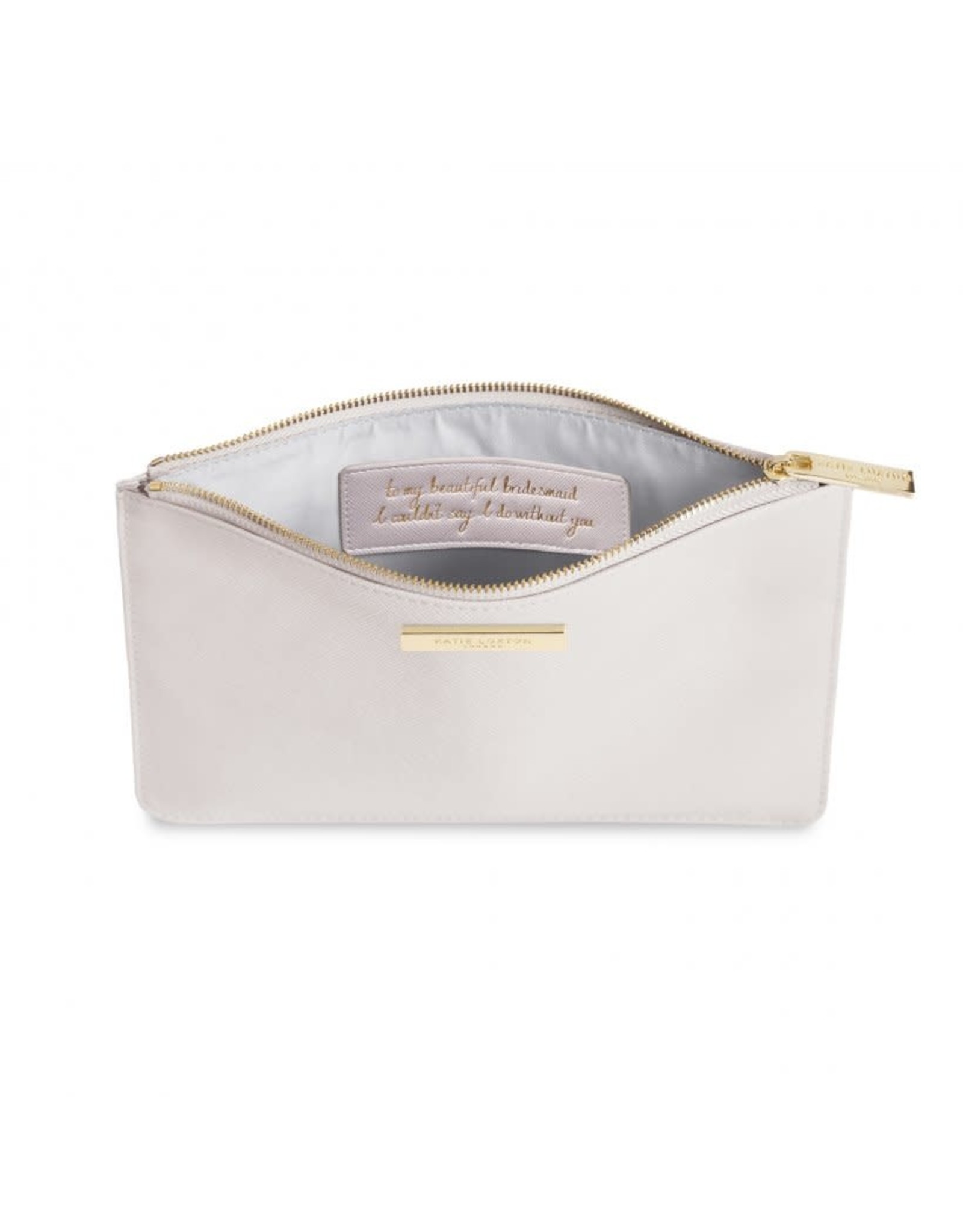 PERF POUCH BRIDAL
